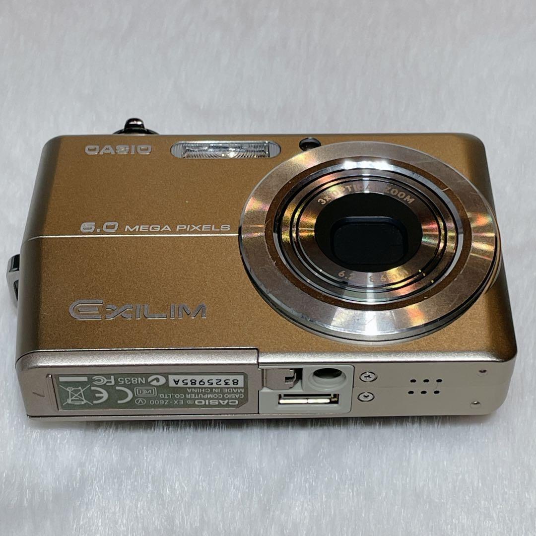 【✨美品✨】CASIO EXILIM EX-Z600【✨付属品付✨】
