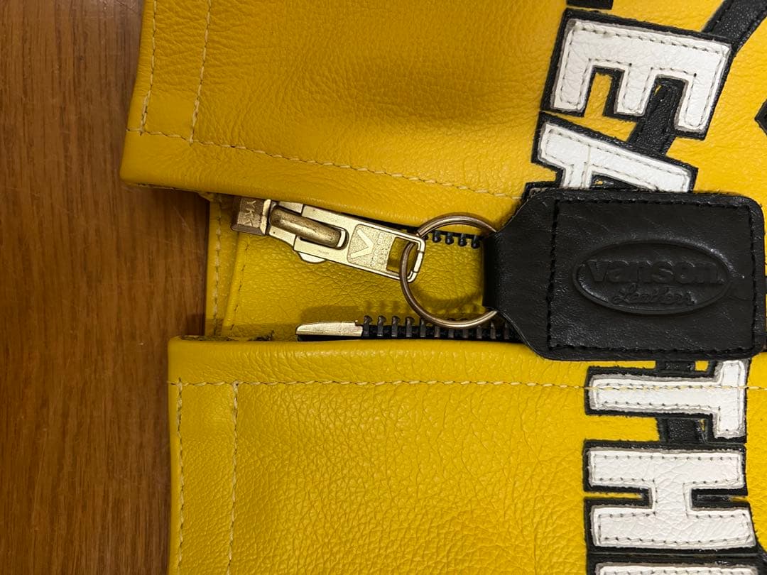 VANSON× CLAIR DE LUNE サイズMライダース(L〜XL相当）