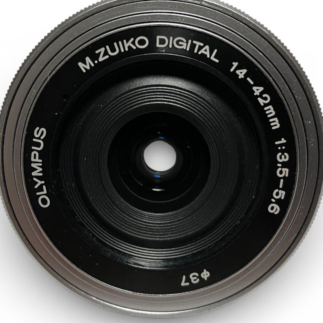 【美品】オリンパス M.ZUIKO DIGITAL 14-42mm