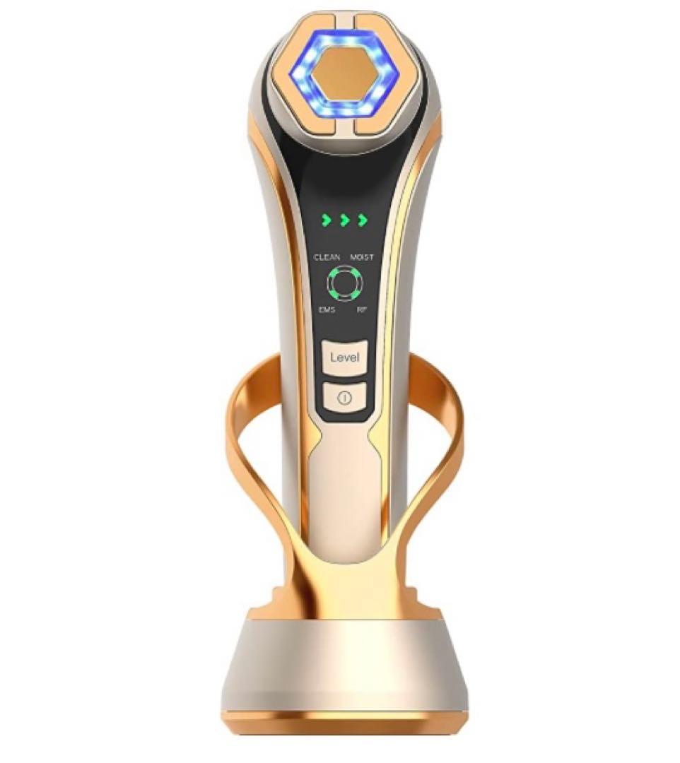 美顔器 RF美顔器 イオン導出 イオン導入 EMS 微電流