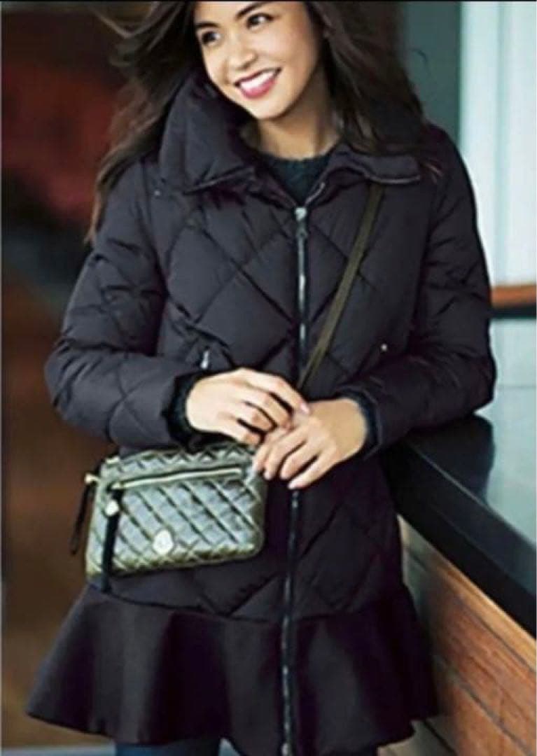 ＊MONCLER モンクレール＊VOUGLANS 人気モデル 裾へプラム