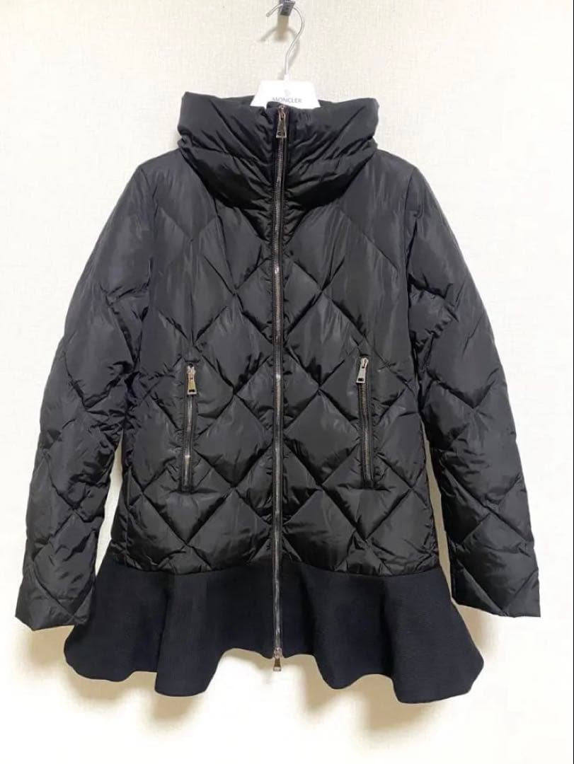 ＊MONCLER モンクレール＊VOUGLANS 人気モデル 裾へプラム