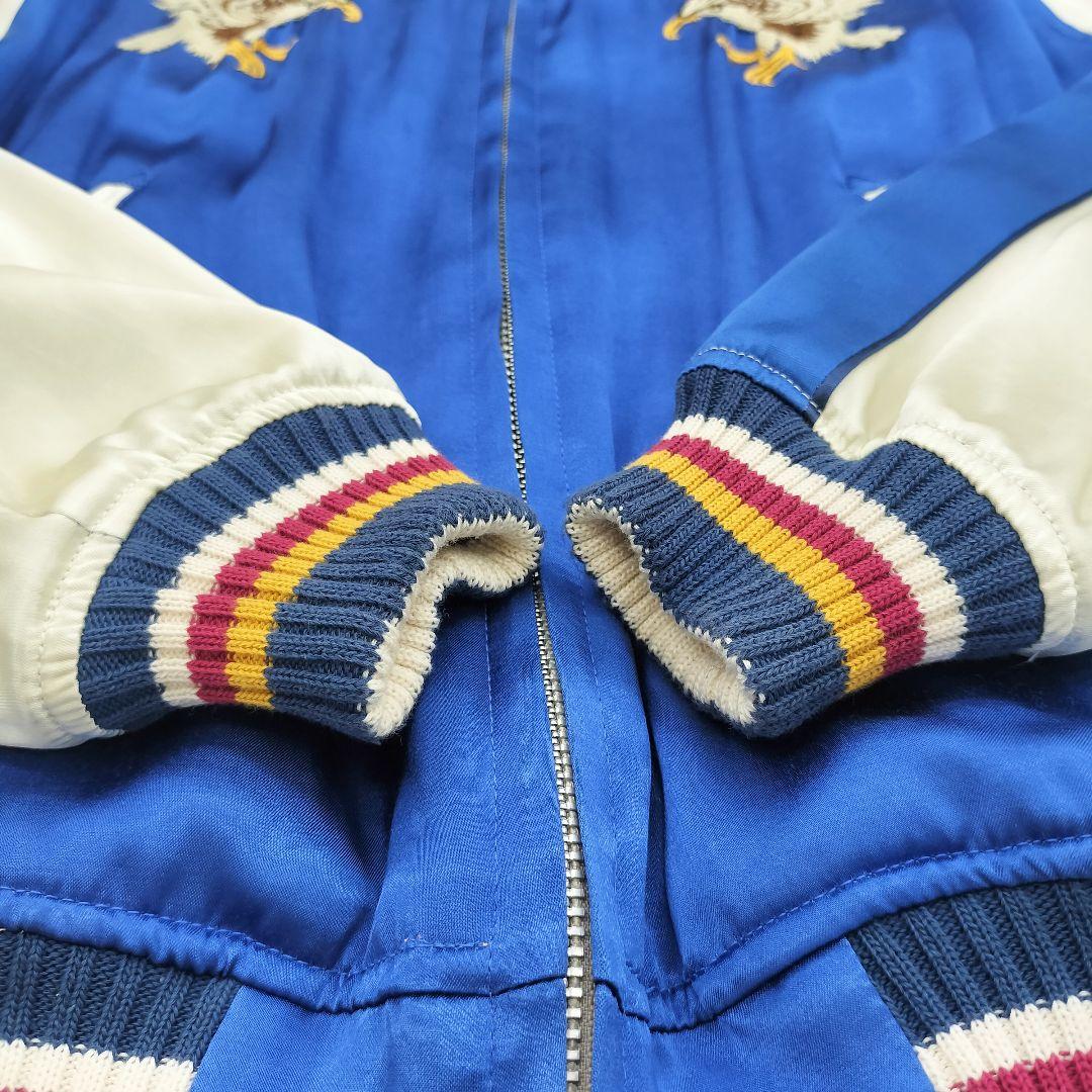 弁髪 日本製 フラットヘッド リバーシブル スカジャン M