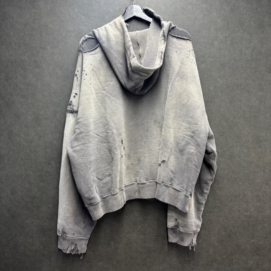 トップス READYMADE DOUBLE FACE HOODIE