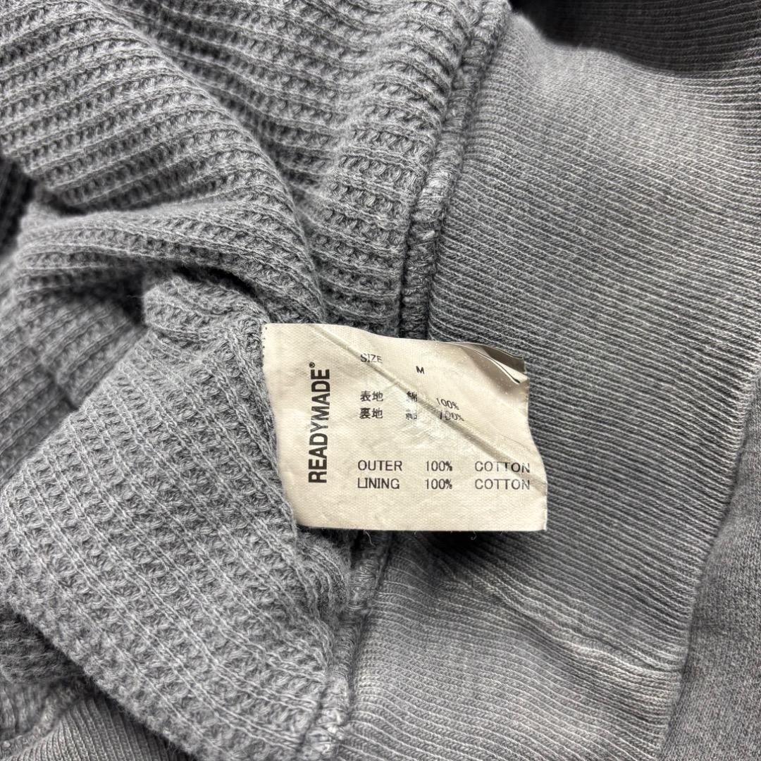 トップス READYMADE DOUBLE FACE HOODIE