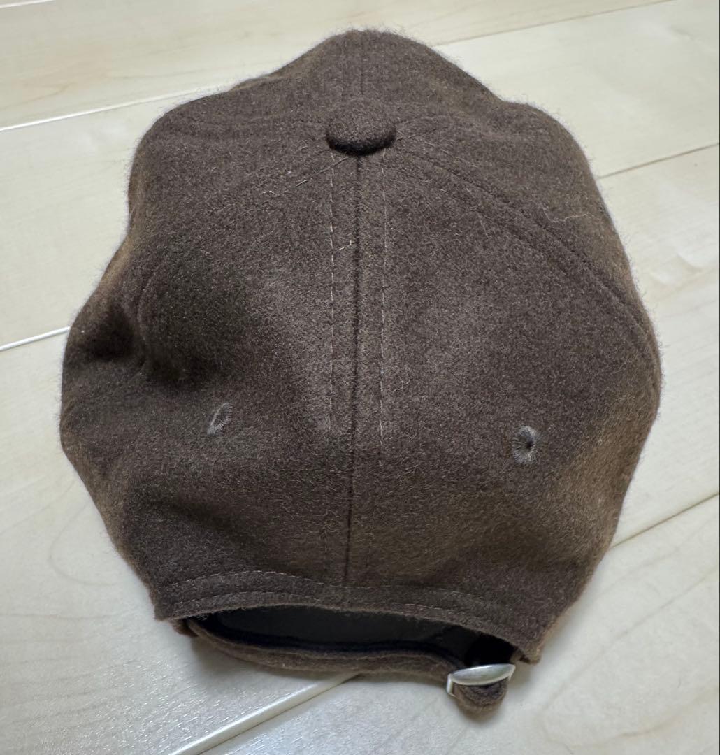 NEW ERA(ニューエラ) 別注 HAINSWORTH キャップ ブラウン