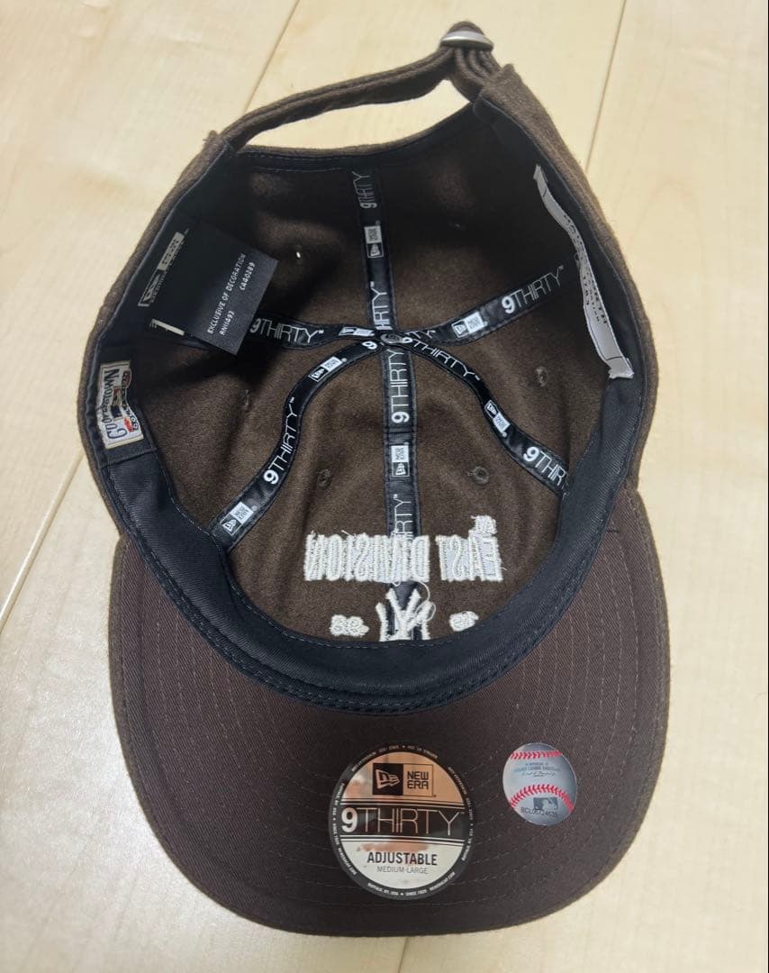 NEW ERA(ニューエラ) 別注 HAINSWORTH キャップ ブラウン