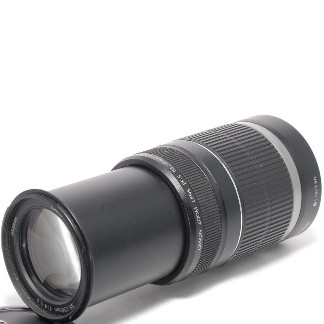 ✨Canon EF-S 55-250mm F4-5.6 ✨美品✨手振れ補正✨