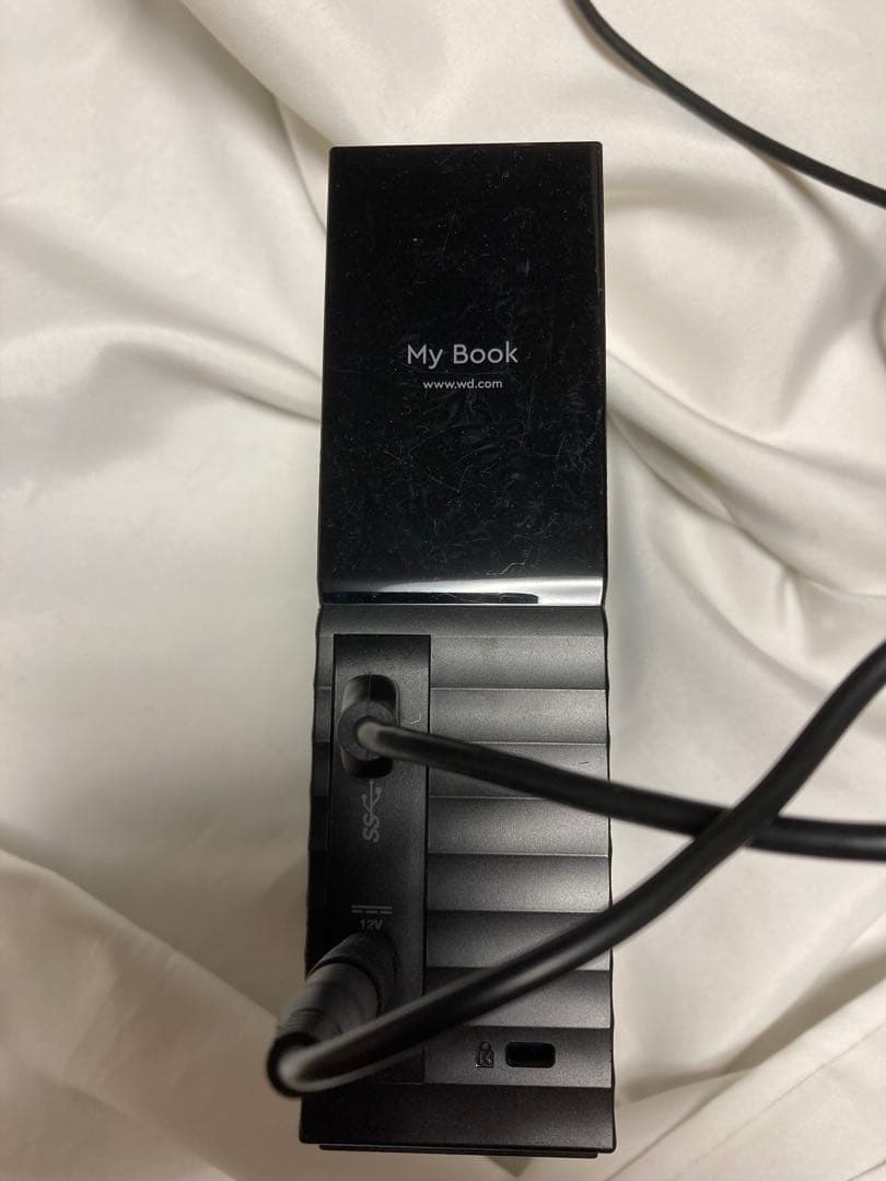 My Book 8TB 外付けハードディスク