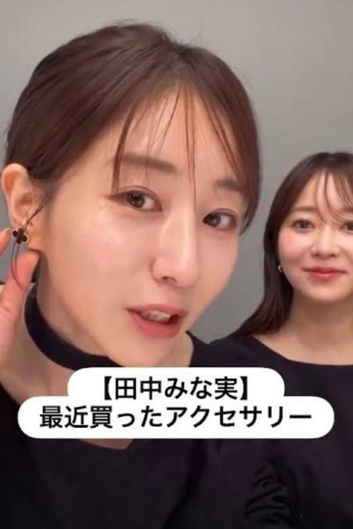 【yan】オニキス　ヴィンテージ　ピアス　ヴァンクリーフアンドアーペル