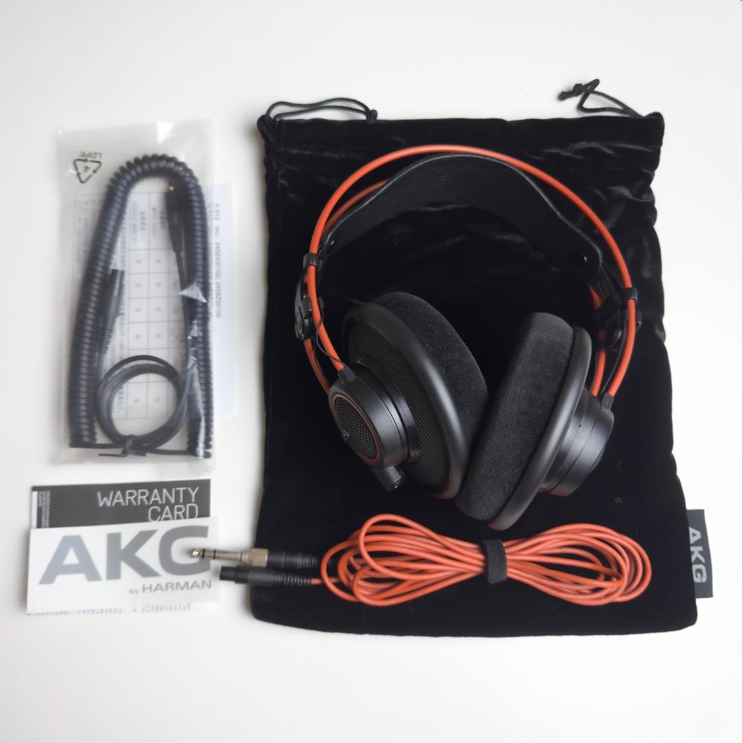 AKG K712 PRO リファレンススタジオヘッドホン 【付属品完備】