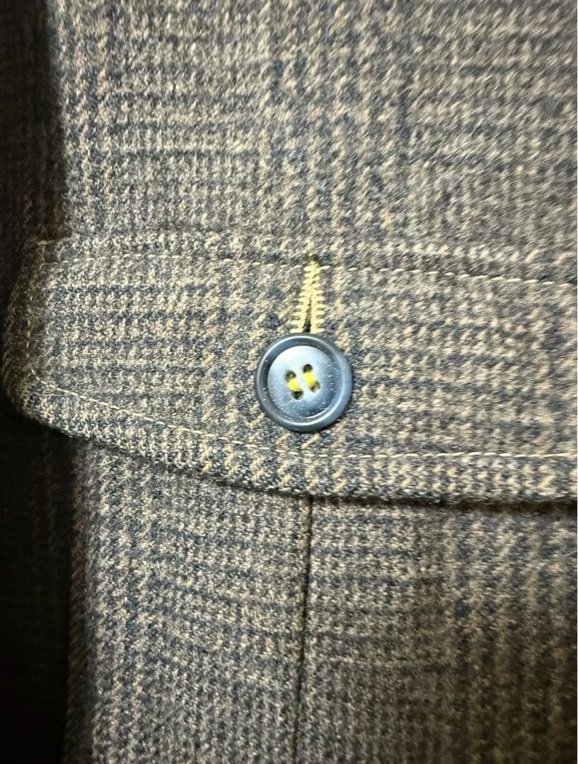 50s Woolrich ジャケット　ネルシャツ　ウール　　ヴィンテージ