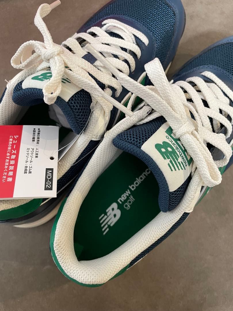 new balanceシューズ　新品未使用　24cm