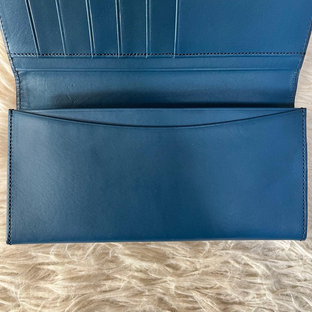 【新品未使用】希少　ポールスミス　P995 コードバンレザー　かぶせ長財布