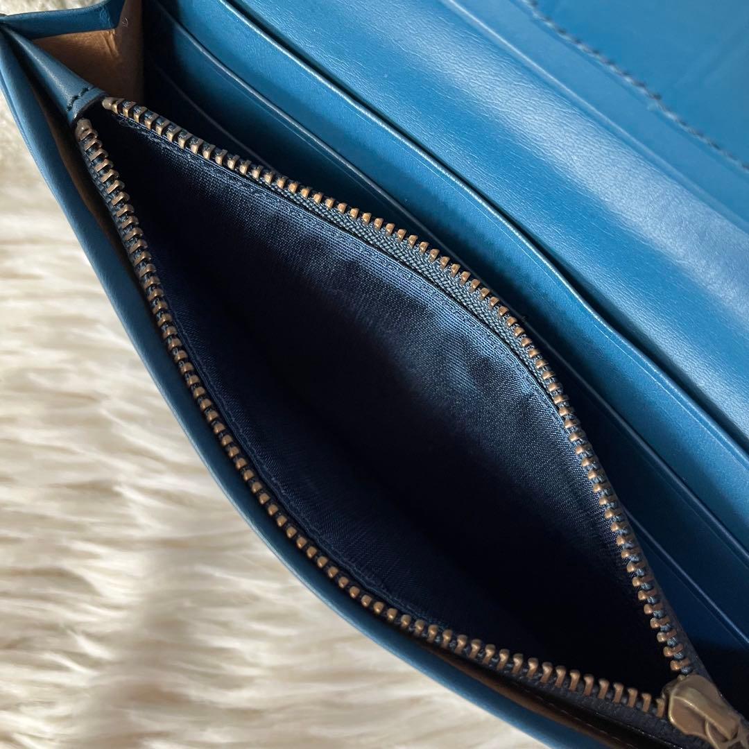 【新品未使用】希少　ポールスミス　P995 コードバンレザー　かぶせ長財布