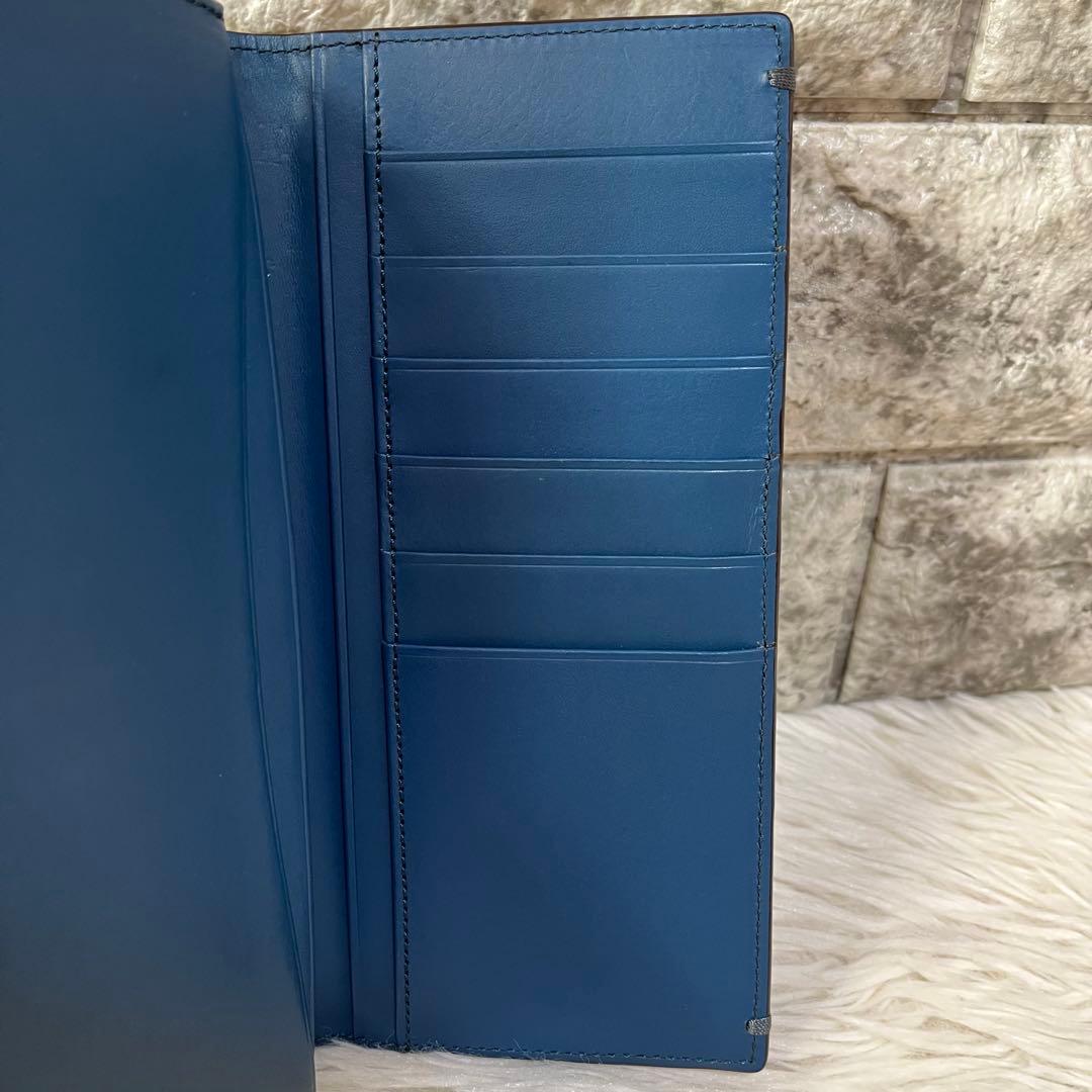 【新品未使用】希少　ポールスミス　P995 コードバンレザー　かぶせ長財布