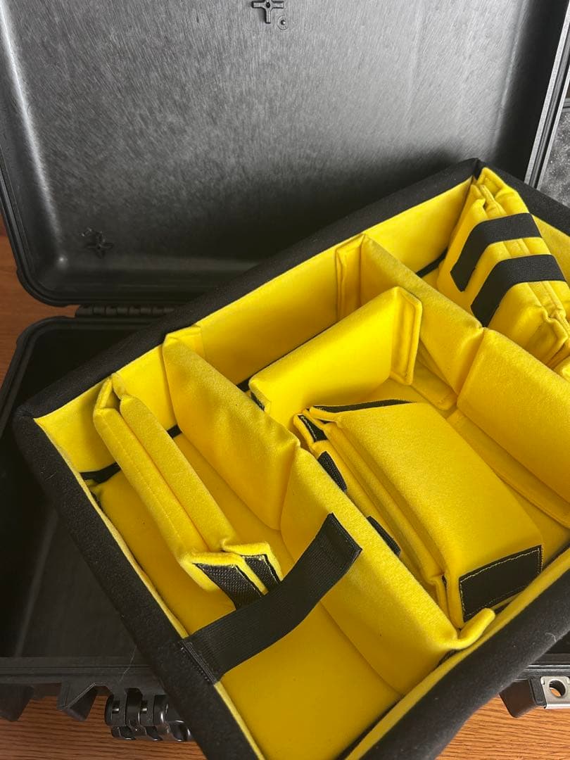 PELICAN 1500CASE 防水セキュリティケース