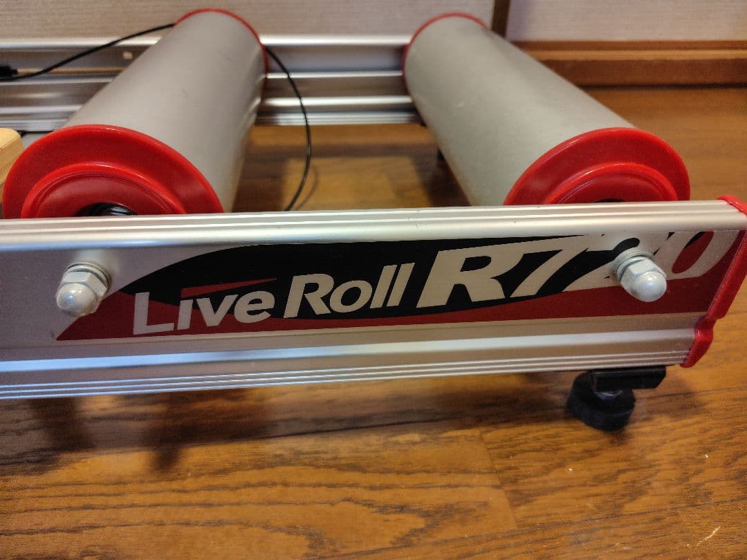 ミノウラ Live Roll R720 3本ローラー