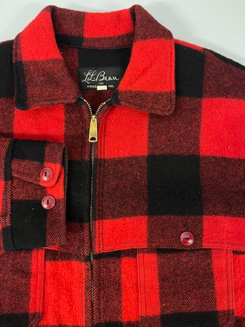 蛯原1960-70s筆記体LL Bean マッキノゥUSA製マッキーノゥジ