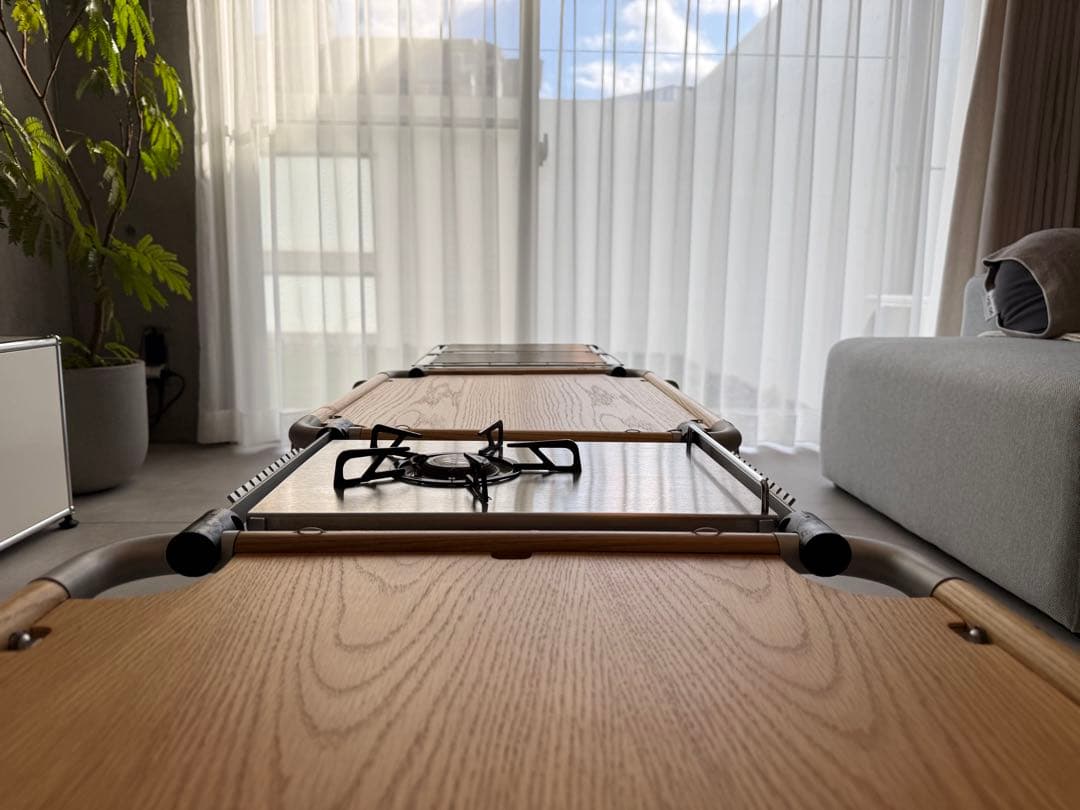 hxo design× wanderoutモジュラーテーブル