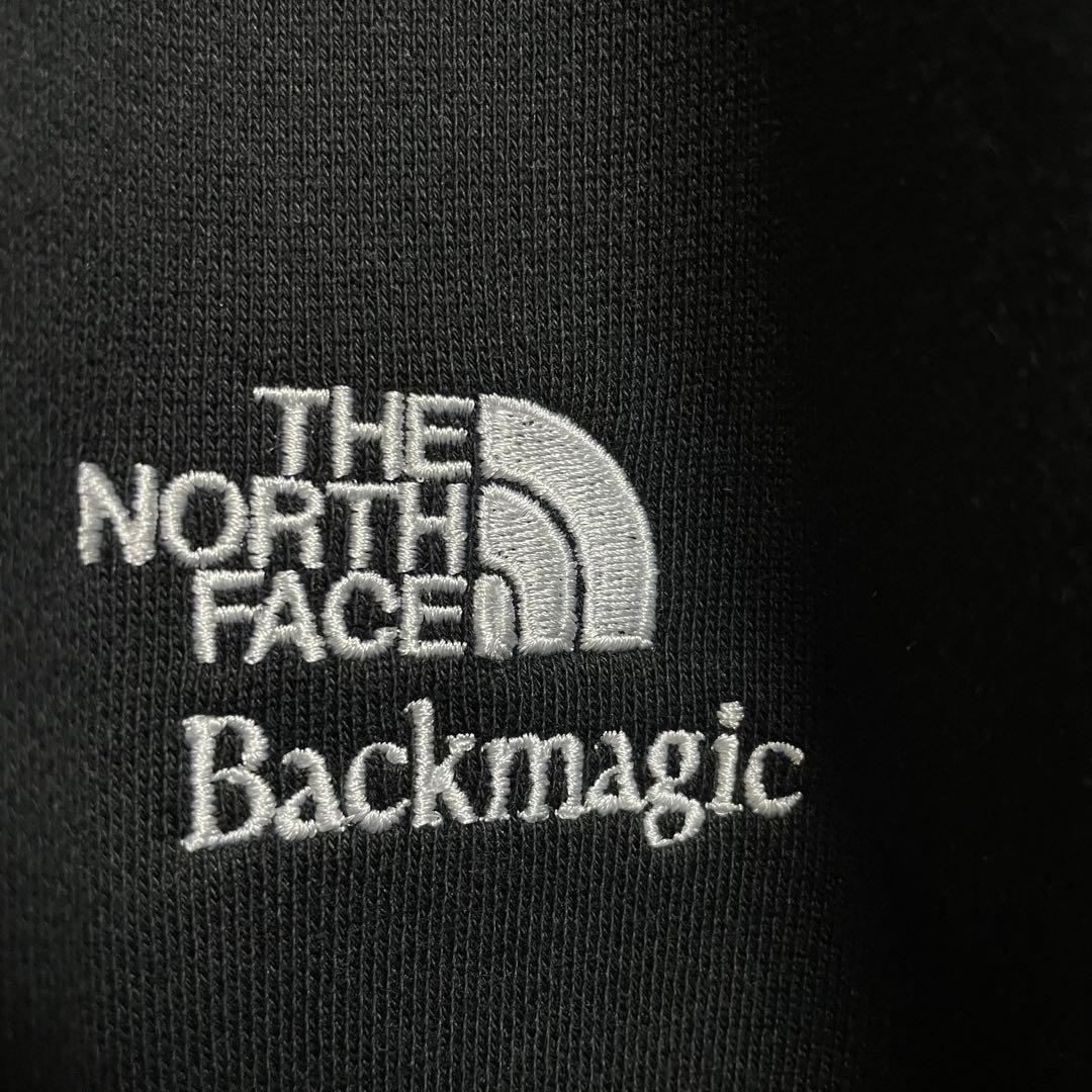 ノースフェイス Backmagic限定 Sweat Crew【XXL】ブラック