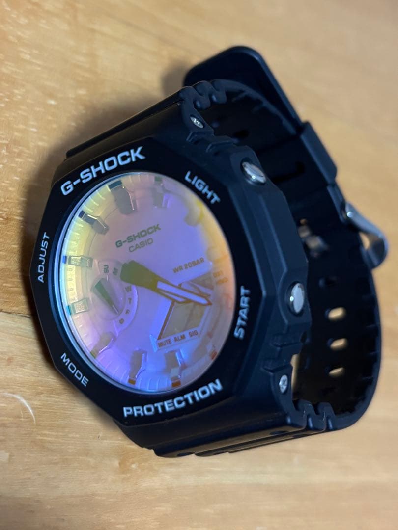 時計 G-SHOCK GA-2100SR-1AJF