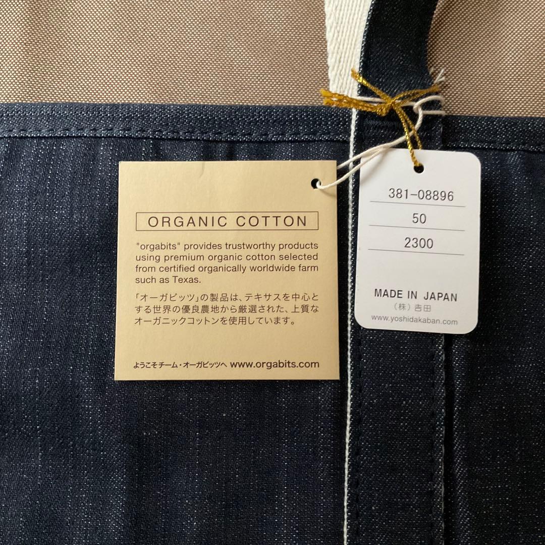 「新品／未使用」PORTER x orgabits デニムトートバッグ