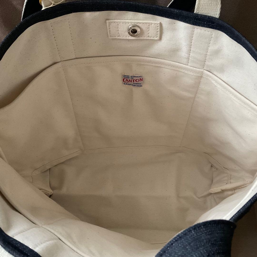 「新品／未使用」PORTER x orgabits デニムトートバッグ