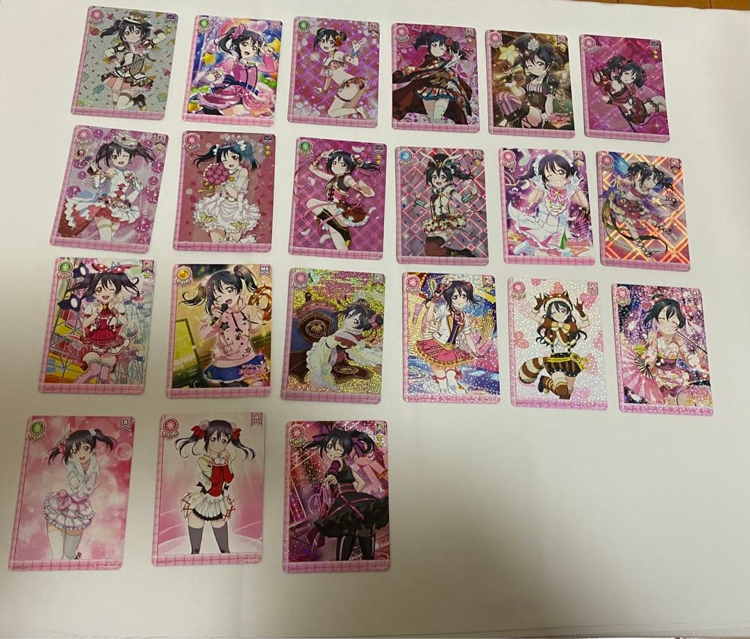 ラブライブ スクコレ 130枚以上 まとめ売り