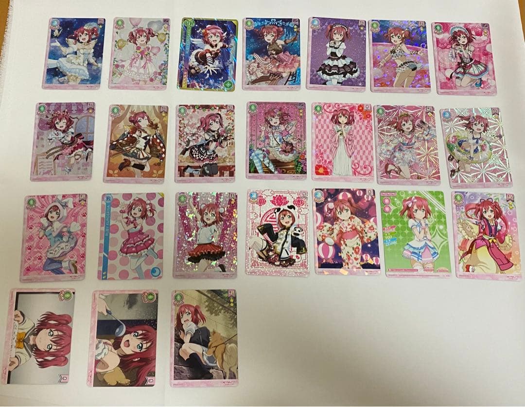ラブライブ スクコレ 130枚以上 まとめ売り