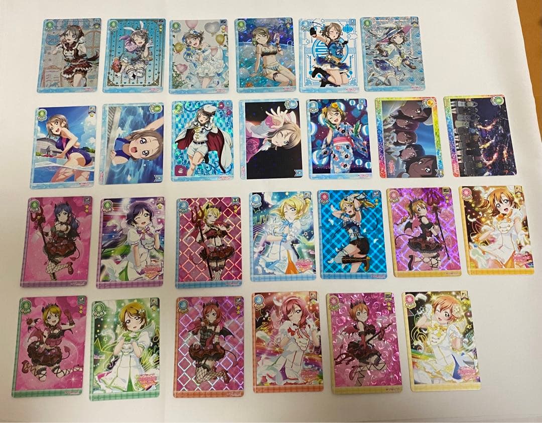 ラブライブ スクコレ 130枚以上 まとめ売り