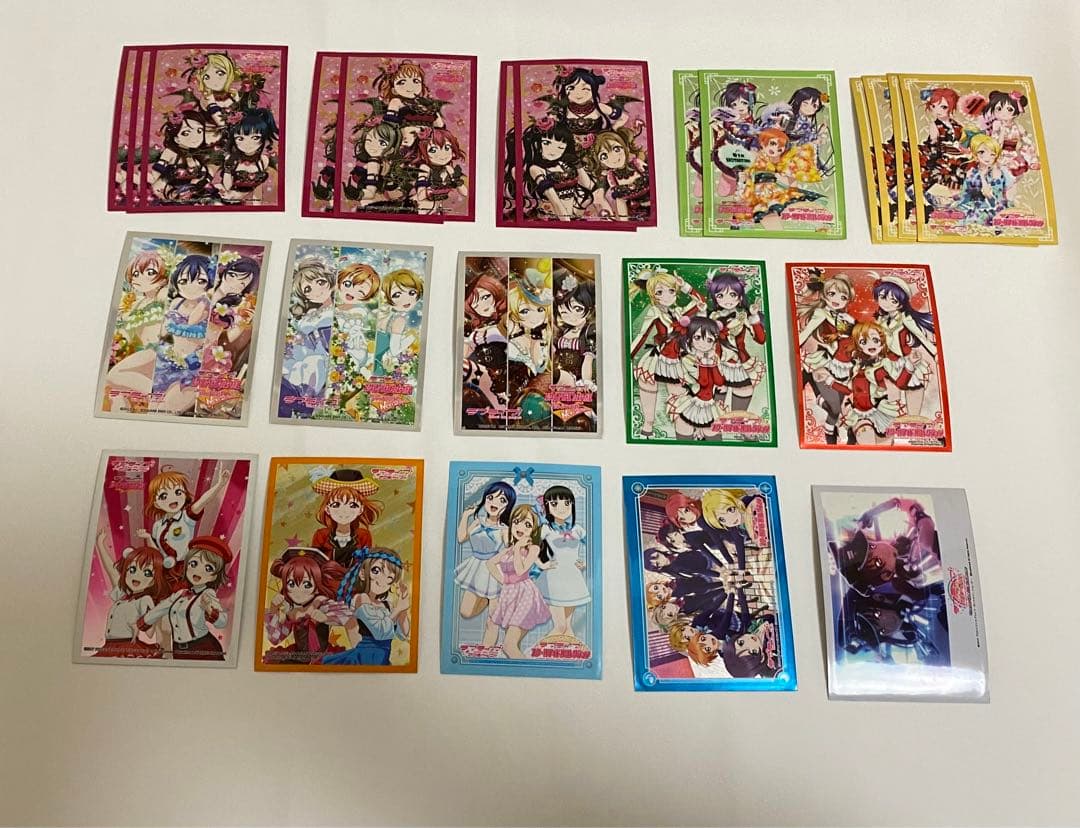 ラブライブ スクコレ 130枚以上 まとめ売り