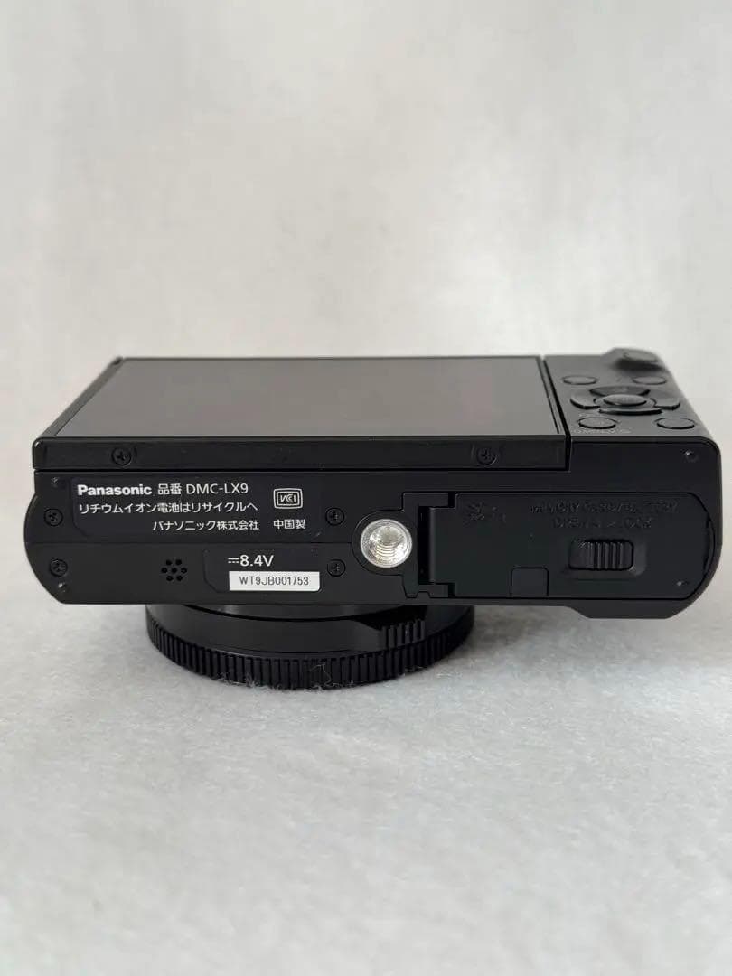 値下げ！超美品！Panasonic コンデジ 『DMC-LX9-K』4K動画対応