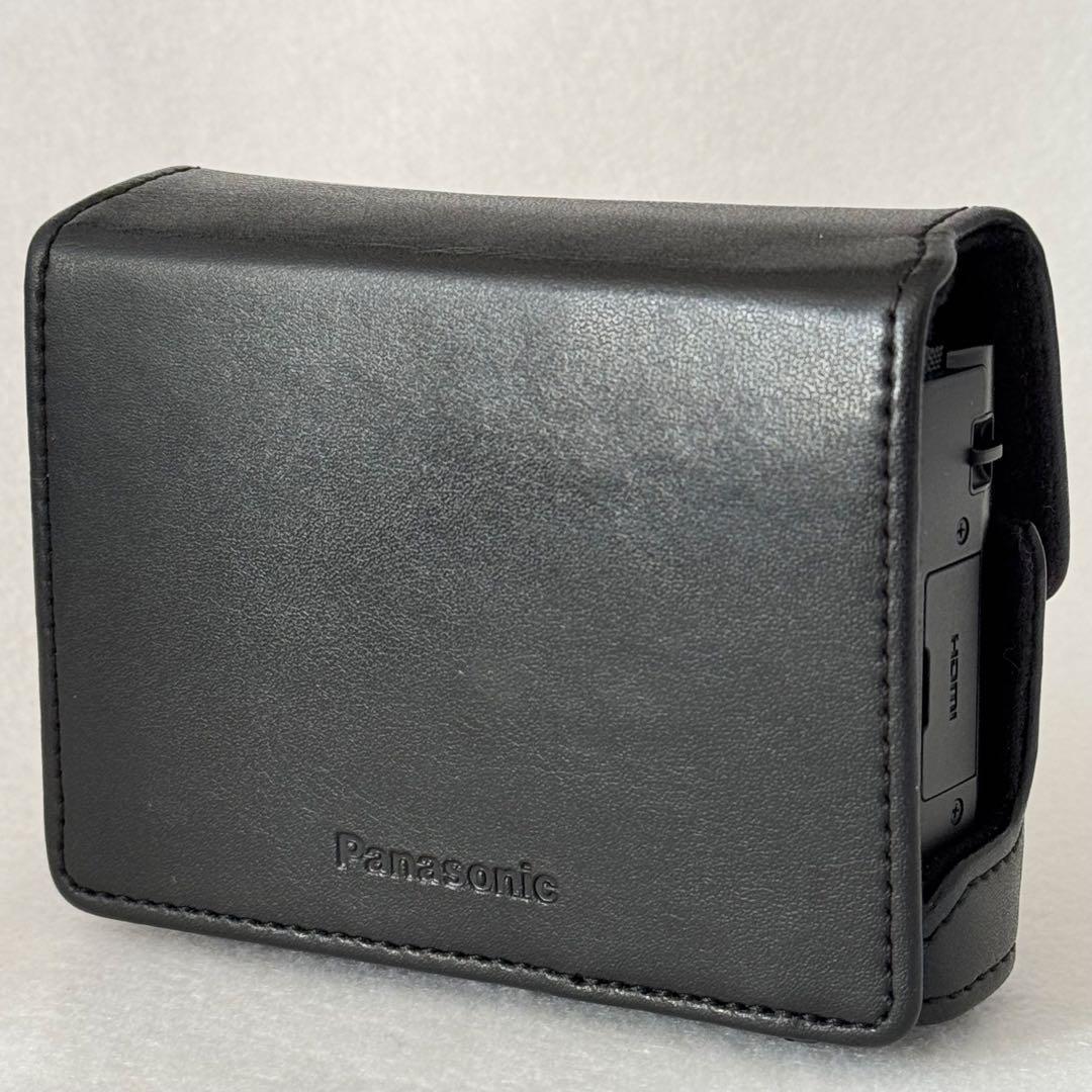 値下げ！超美品！Panasonic コンデジ 『DMC-LX9-K』4K動画対応