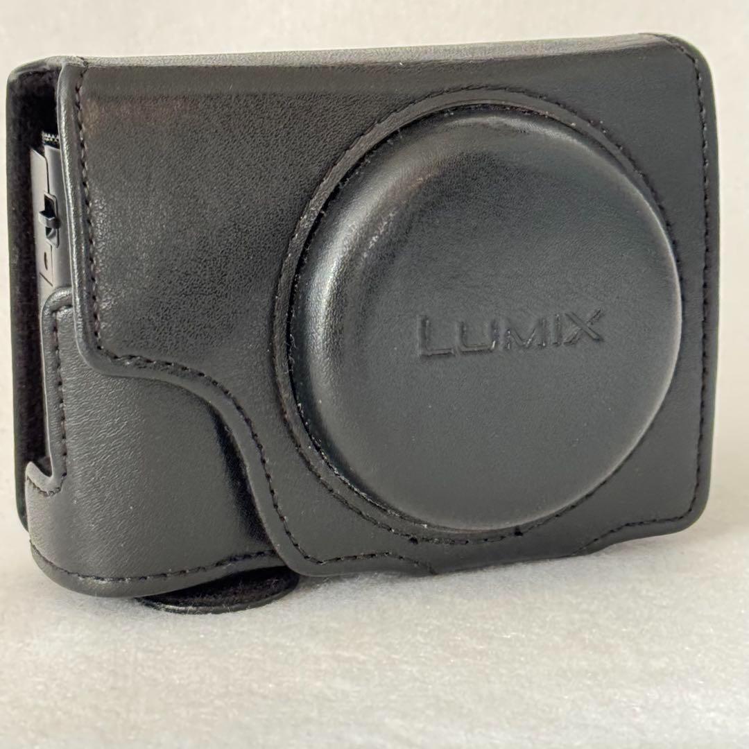 値下げ！超美品！Panasonic コンデジ 『DMC-LX9-K』4K動画対応