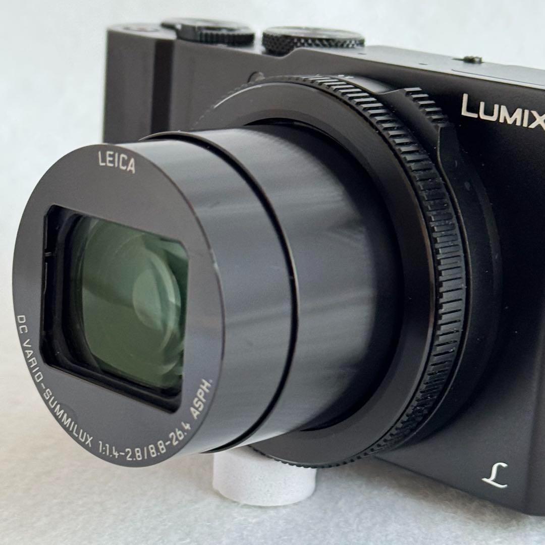 値下げ！超美品！Panasonic コンデジ 『DMC-LX9-K』4K動画対応