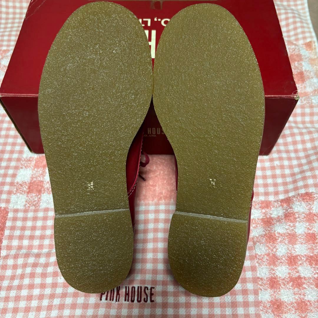 《本日のみのお値引き》【新品】ピンクハウス　パンチングコンビシューズ　Mサイズ