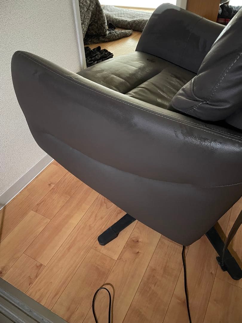 電動リクライニングパーソナルチェア(2モーター LE01 DBR)