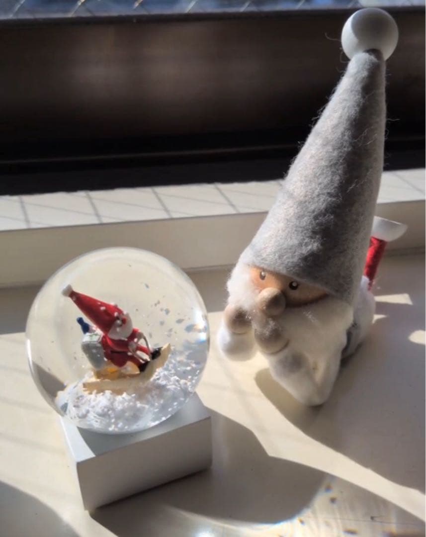 ノルデイカニッセ　スノードーム