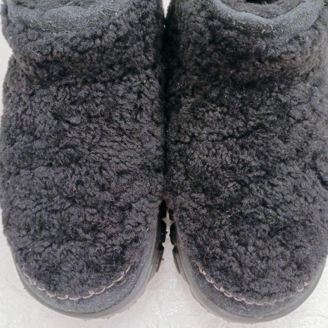極美品 UGG アグ ベンチャーデイズ ウルトラミニ コージー 25.0 黒