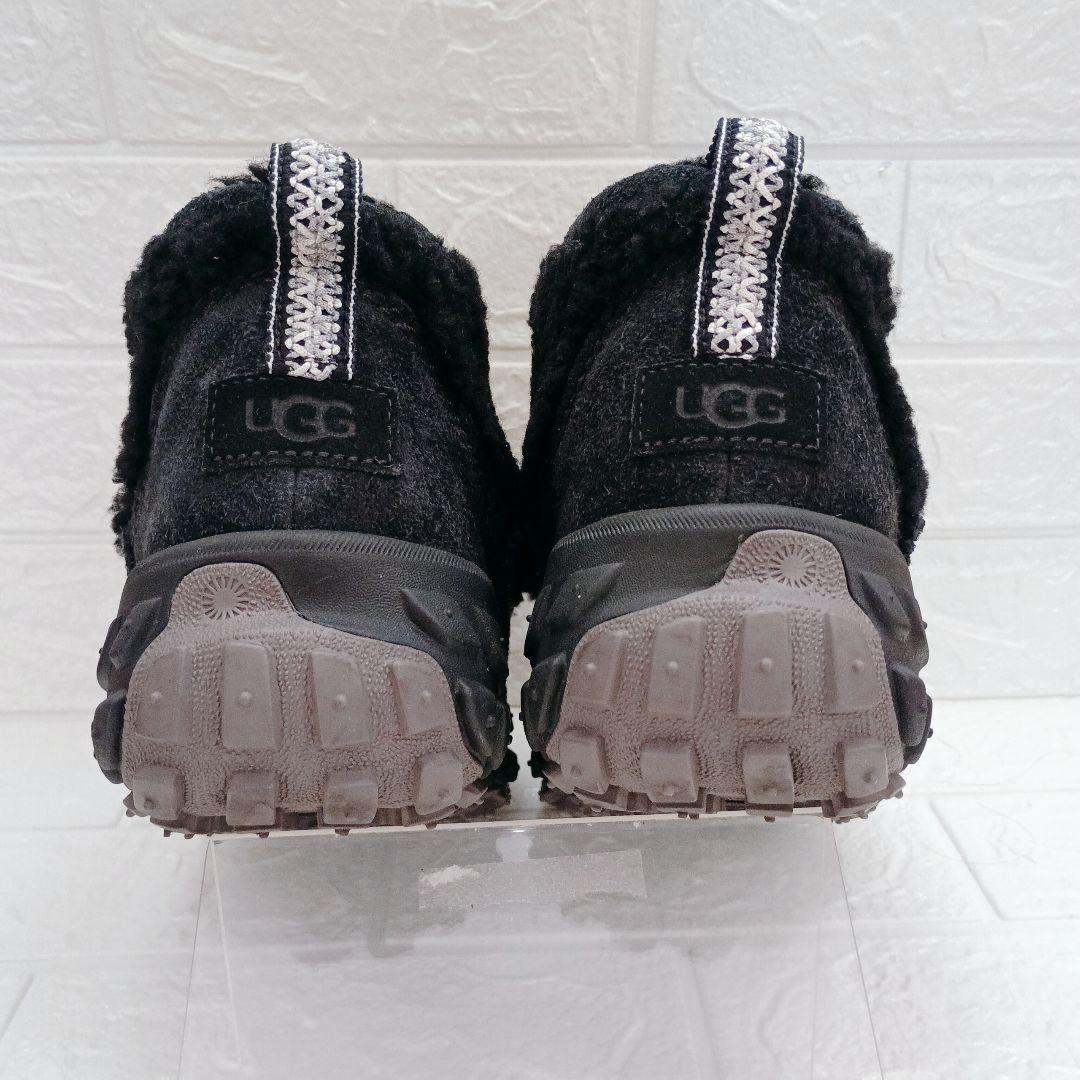 極美品 UGG アグ ベンチャーデイズ ウルトラミニ コージー 25.0 黒