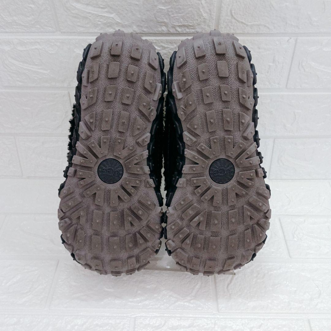 極美品 UGG アグ ベンチャーデイズ ウルトラミニ コージー 25.0 黒