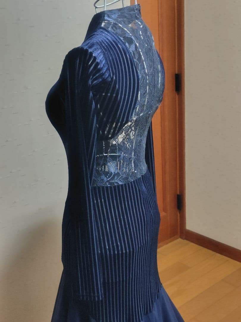 ADSジャパンのニューヨーク製マーメイドがキュートベロアとシフォンがエレガント