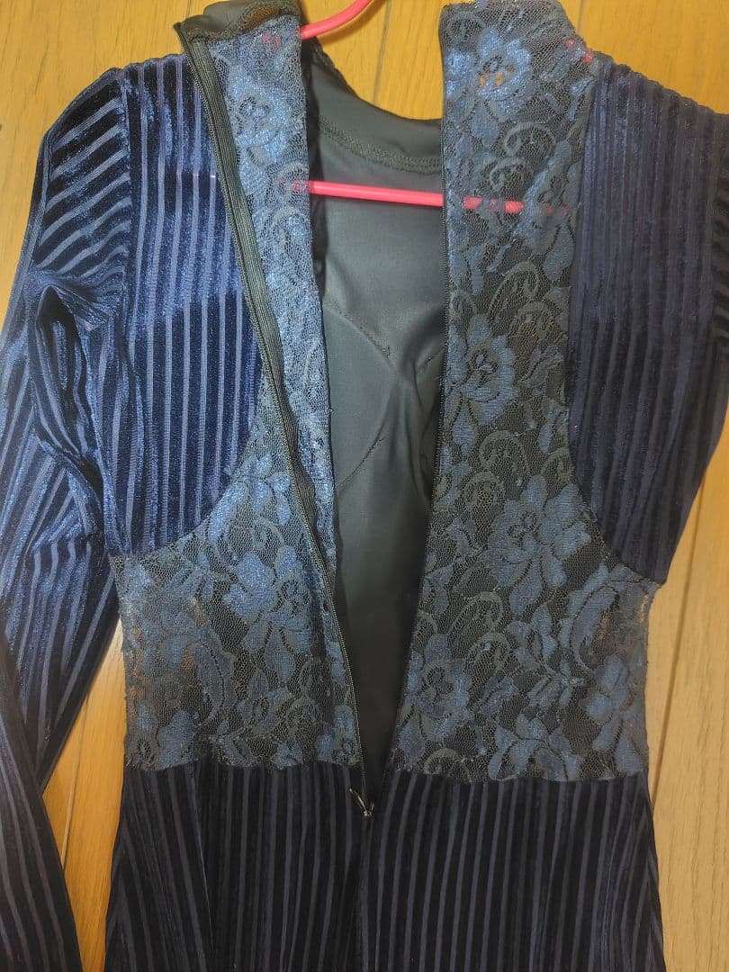 ADSジャパンのニューヨーク製マーメイドがキュートベロアとシフォンがエレガント