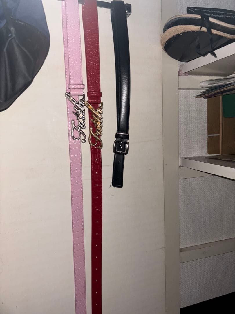 Faith by luis レッド クロコベルト