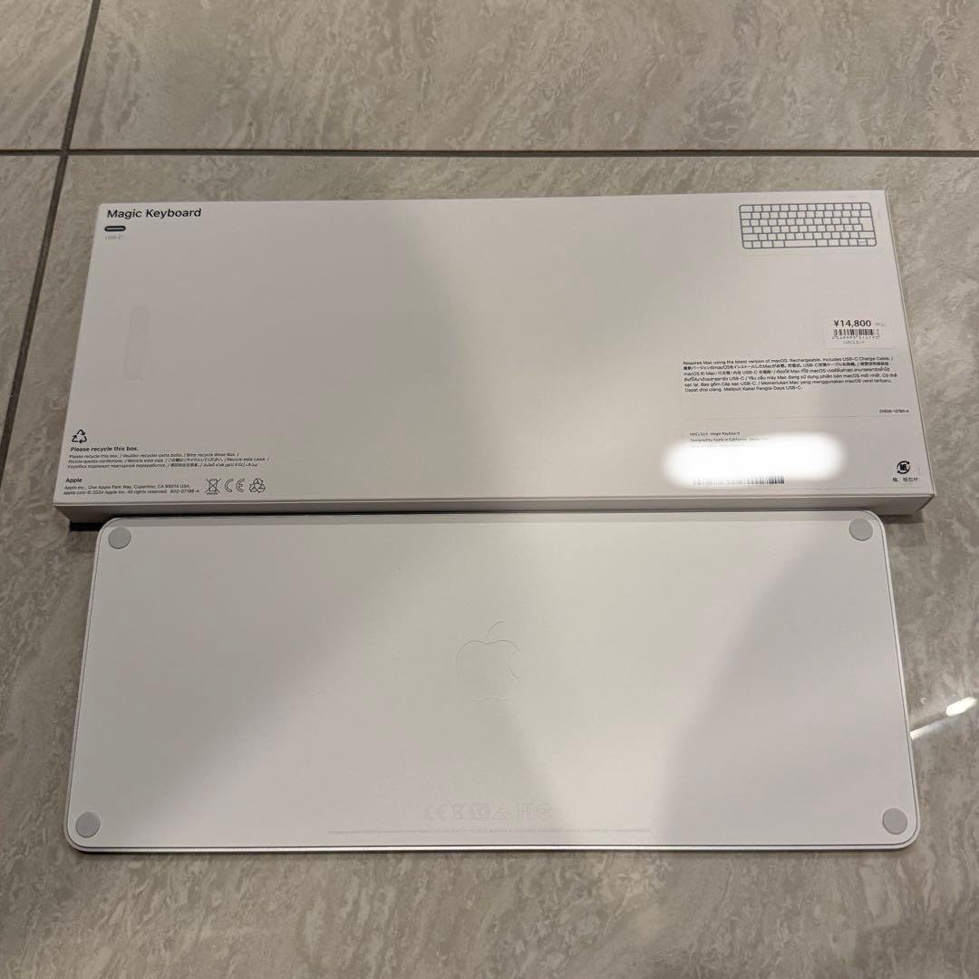 キーボード Apple Magic Keyboard MXCL3J/A