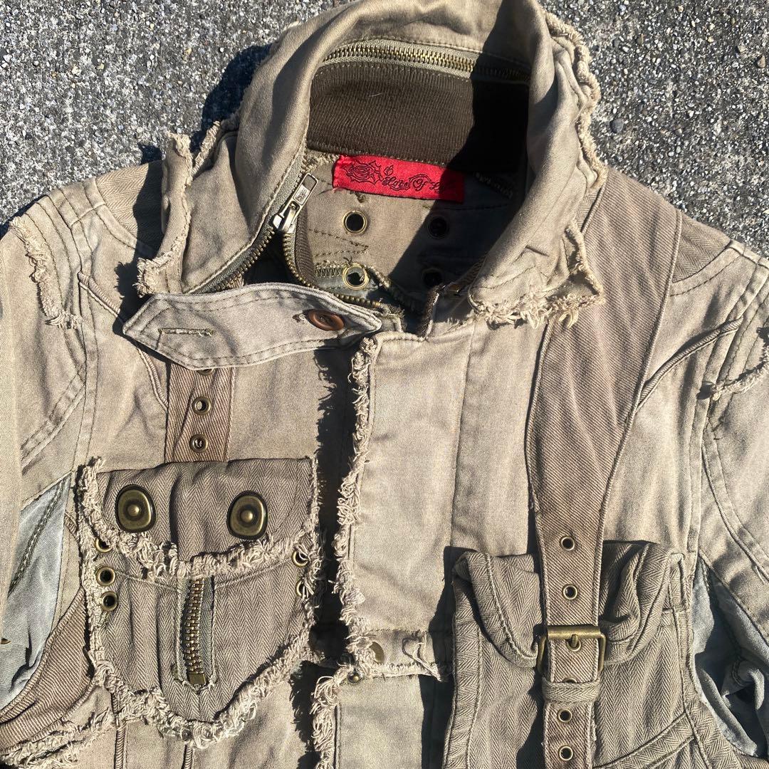 90’s ギミック ジャケット フェアリーグランジ Y2K マクブリング