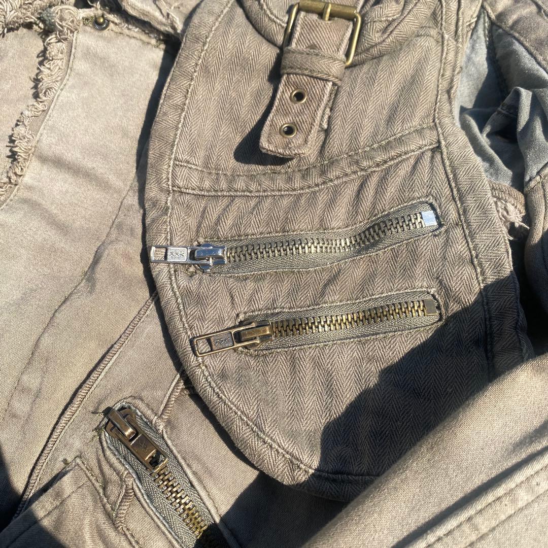 90’s ギミック ジャケット フェアリーグランジ Y2K マクブリング