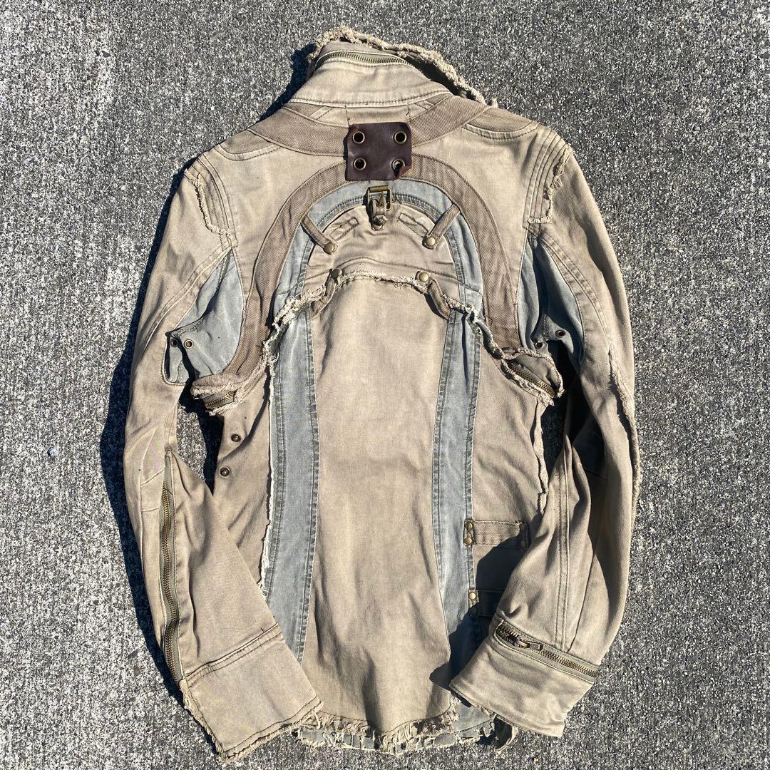 90’s ギミック ジャケット フェアリーグランジ Y2K マクブリング