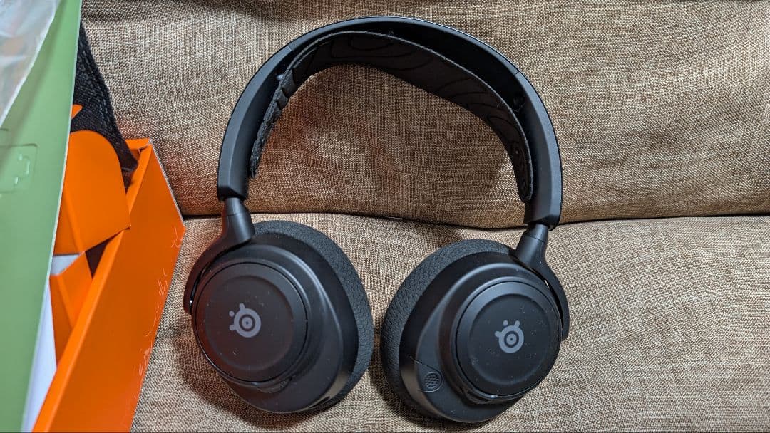 ヘッドホン SteelSeries Arctis Nova 7 Wireless